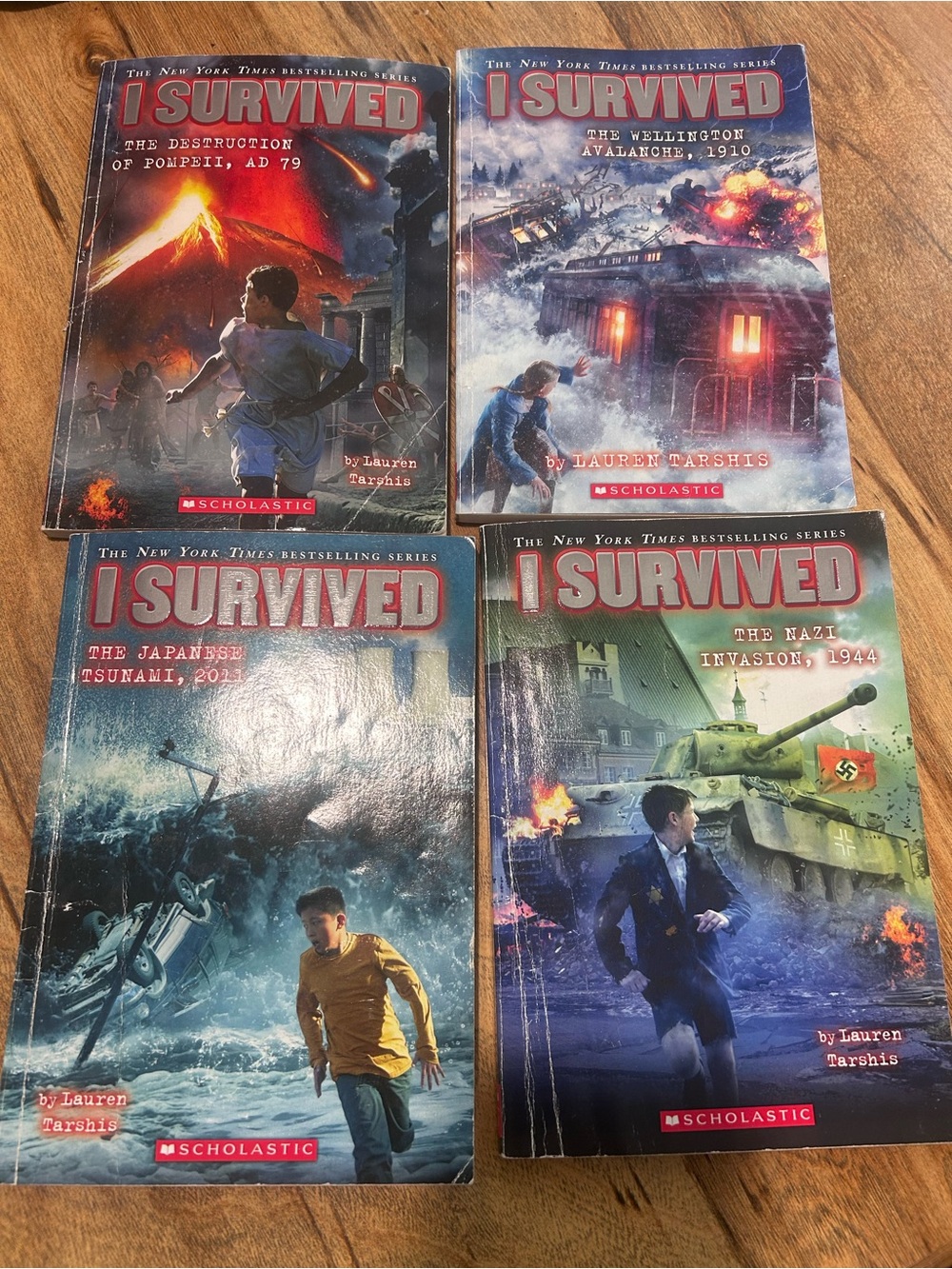 I survived book series kids